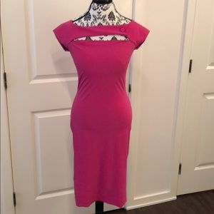 La Petite Robe di Chiara Boni Cap Sleeve Dress